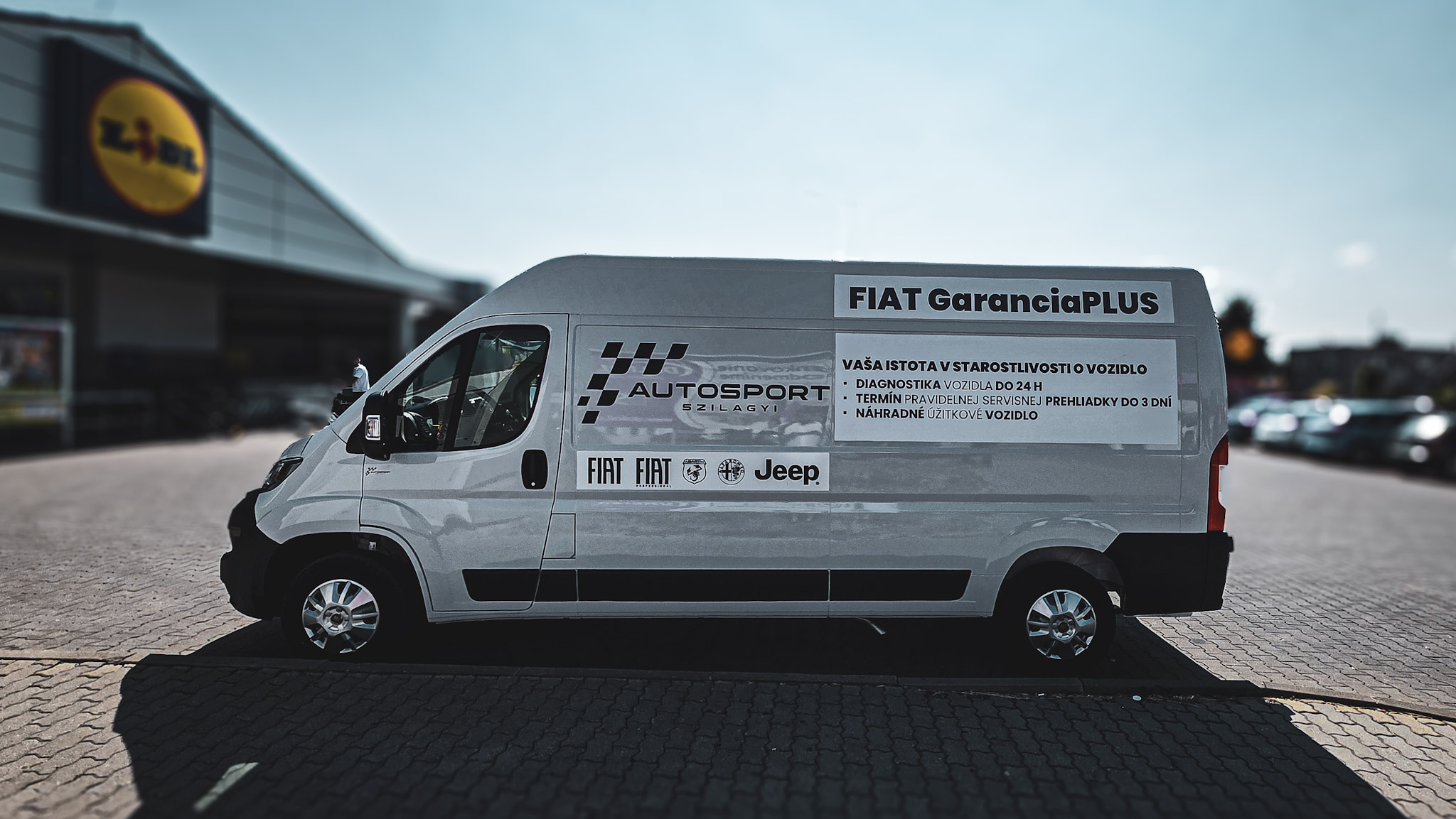 FIAT Professional servis vozidlo