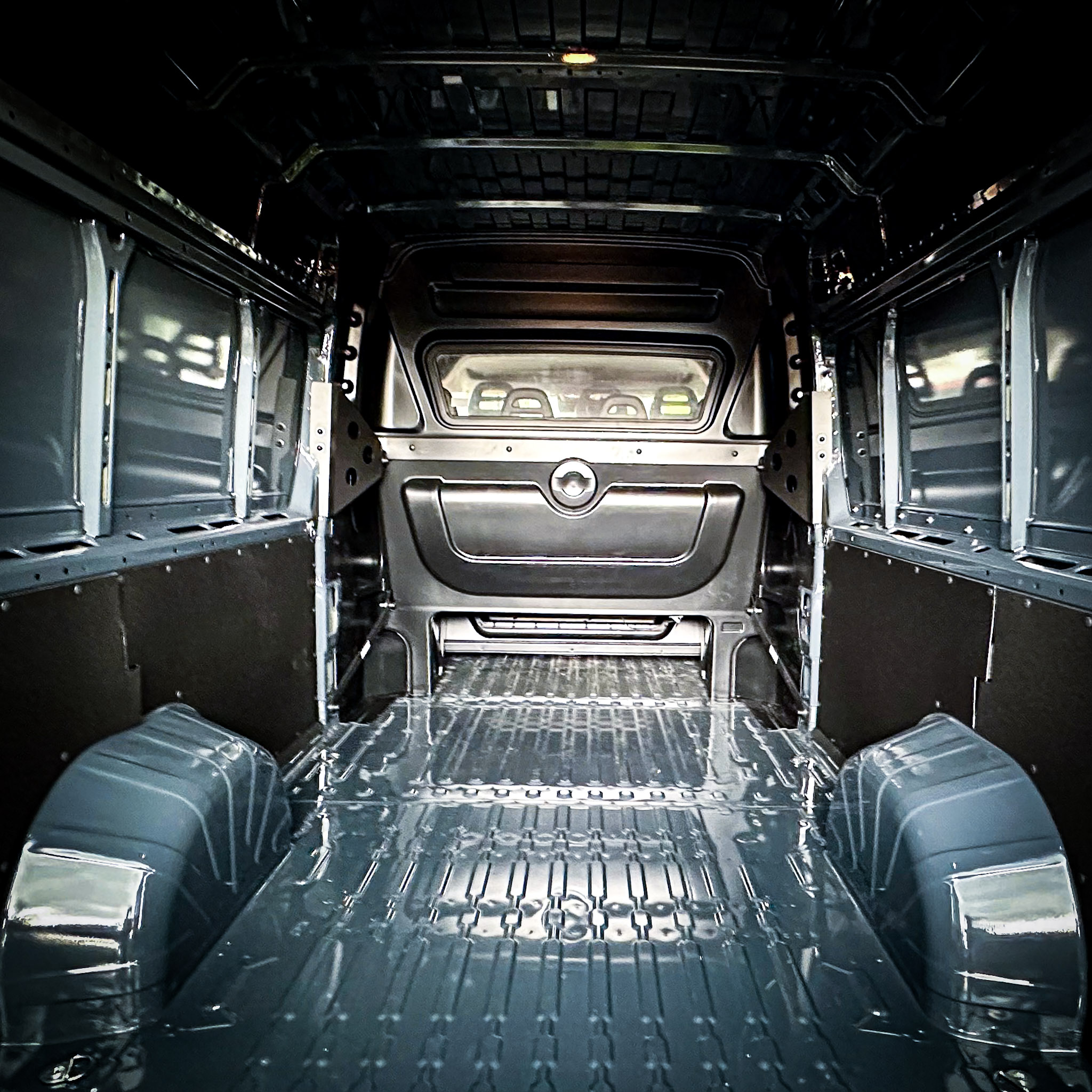 Prestavba vozidla - nákladný priestor