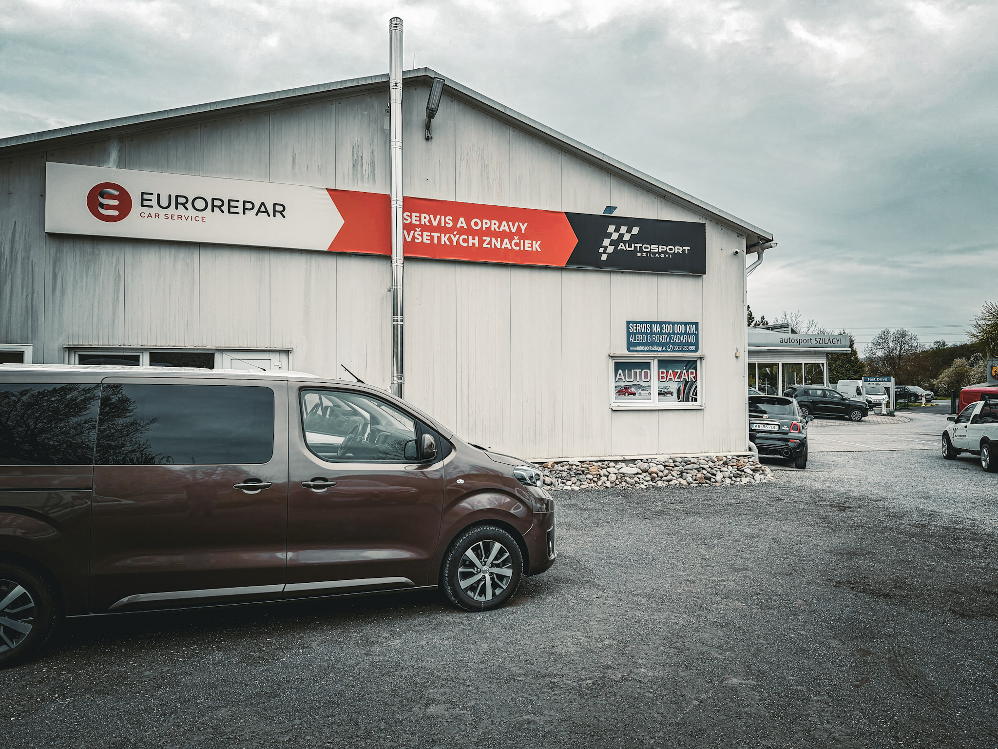 EUROREPAR autobazár Autosport Szilágyi