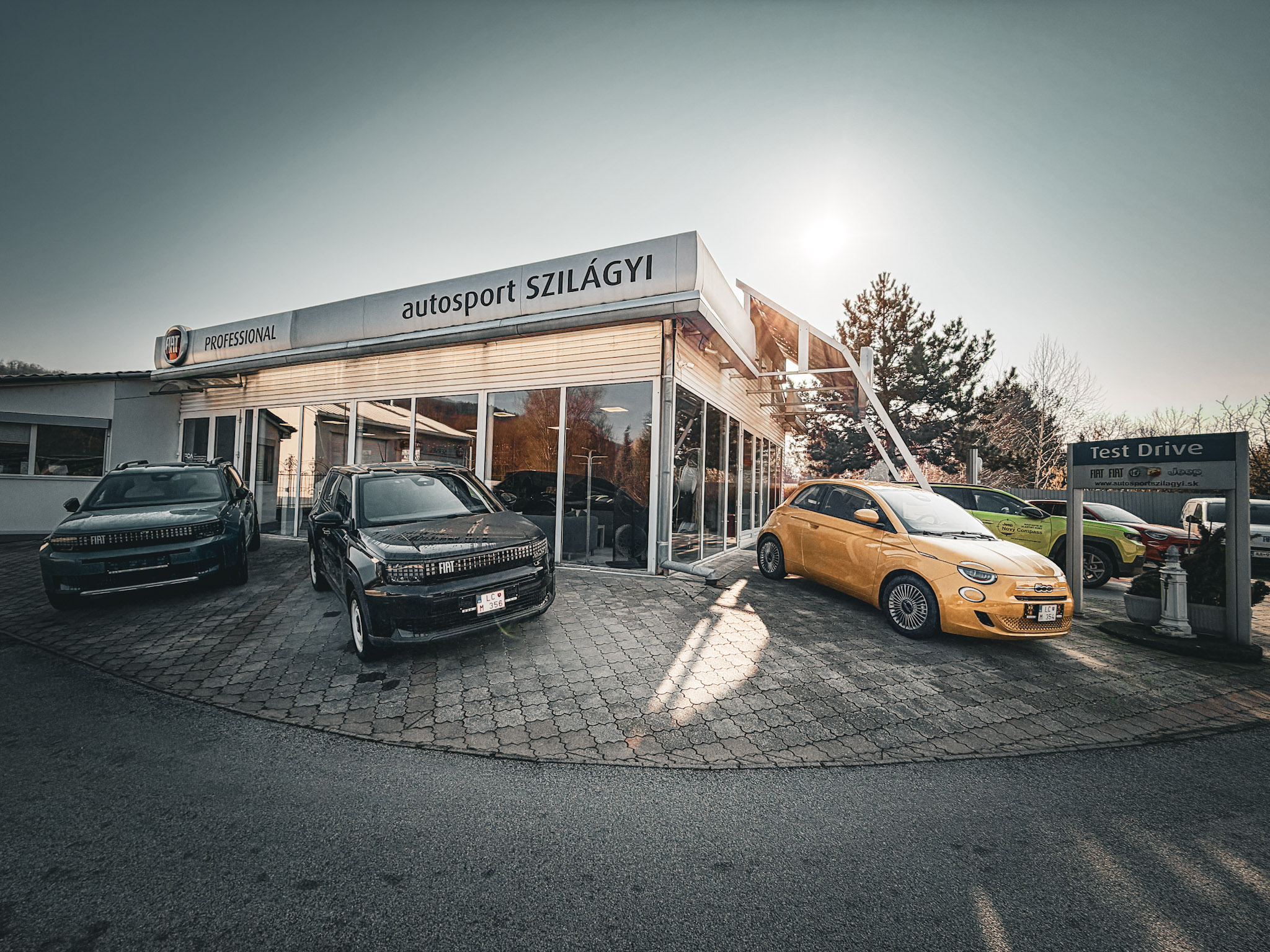 Autosport Szilágyi - Showroom